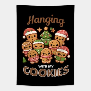 Hanging With My Cookies Tapestry