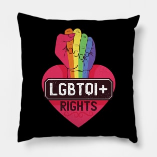 LGBTQI Rights Pillow