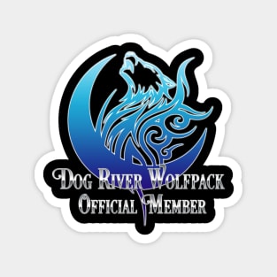 Dog River Wolfpack Official Member Magnet