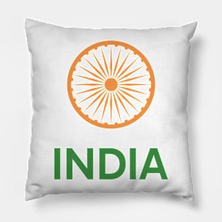 India National Symbol Pillow