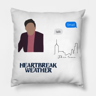 Niall horan sticker pack Pillow