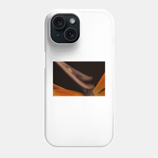 Bird of Paradise Macro Phone Case