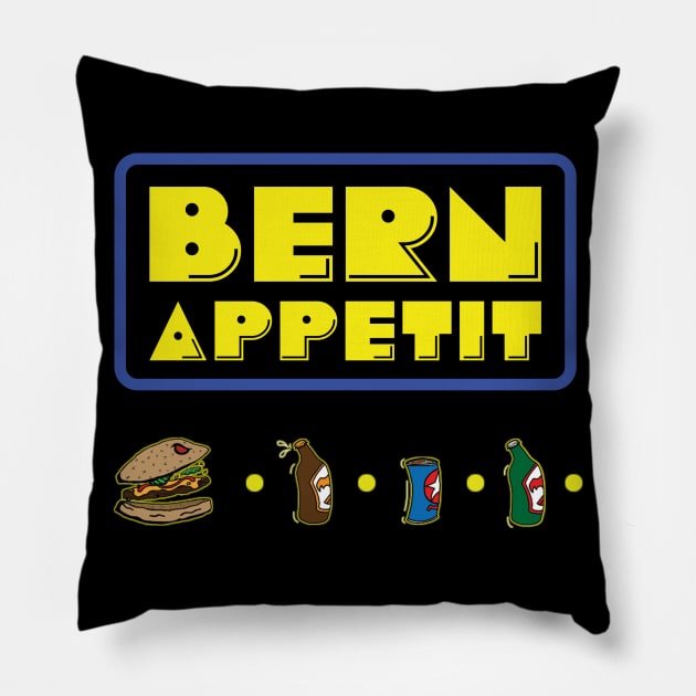 Bernappetit Pillow by Awesome AG Designs