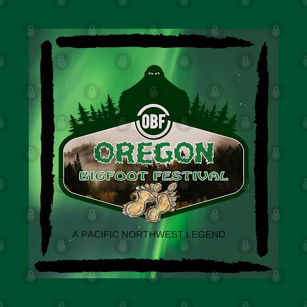 Oregon Bigfoot Festival Legend by OregonBigfoot