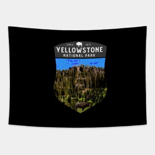 Yellowstone National Park-Bison Tapestry
