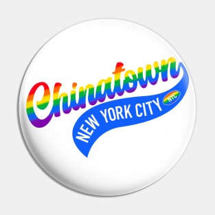 Chinatown Pride Pin