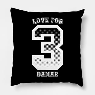 Love For Damar Pillow