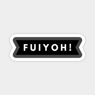 FUIYOH (b&w II) Magnet