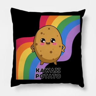 Kawaii Potato Pillow