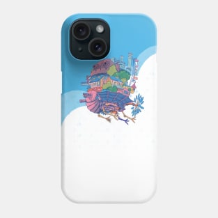 Flying Castle Phone Case