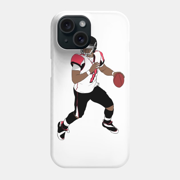 Michael Vick Phone Case by SickSticksCo