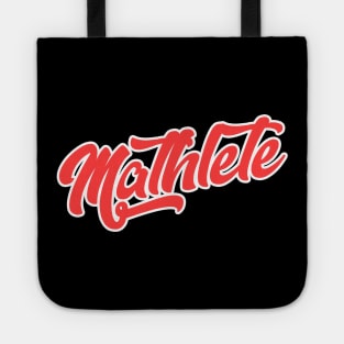 Mathlete Logo Tote