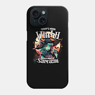Witch tshirt Phone Case