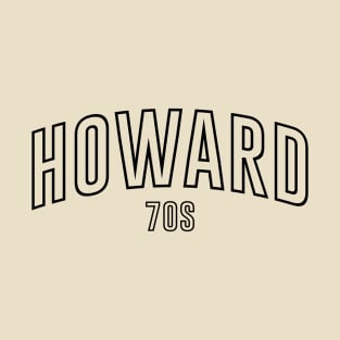 HOWARD 70S T-Shirt