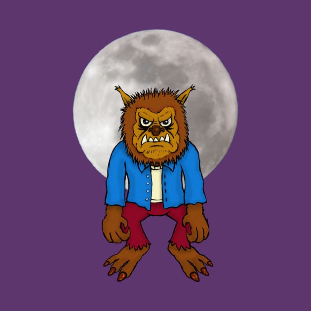 Wolf Man by MalcolmKirk