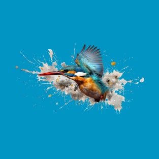 Kingfisher Bird T-Shirt