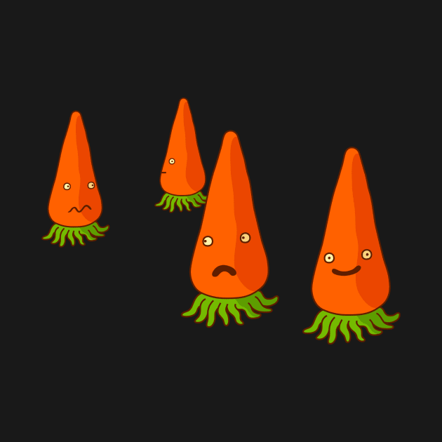 Carrot chaos character crunch by simonox