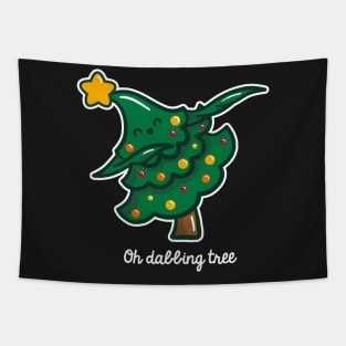 Oh Dabbing Tree Tapestry