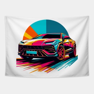 Lamborghini Urus Tapestry