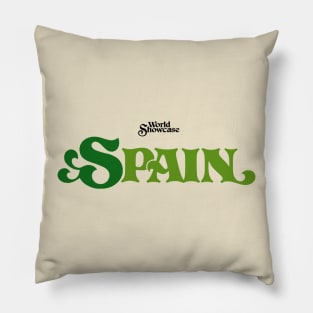 Epcot World Showcase - Spain Pillow