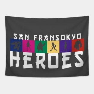 Heroes Tapestry