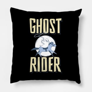 The Ghost Rider Pillow