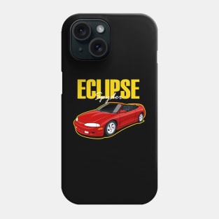 Eclipse Spyder Red Candy JDM Classic Phone Case
