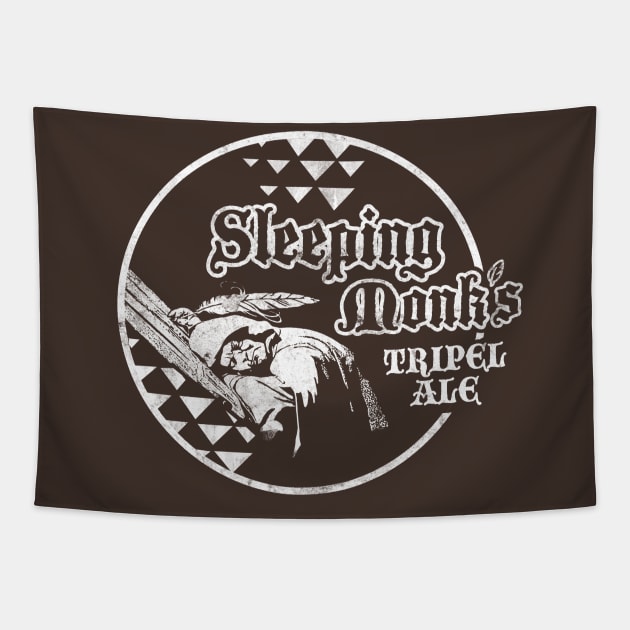 Sleeping Monk's Ale Tapestry by theSteele