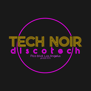 Tech Noir T-Shirt