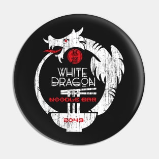 White Dragon Noodle bar Pin