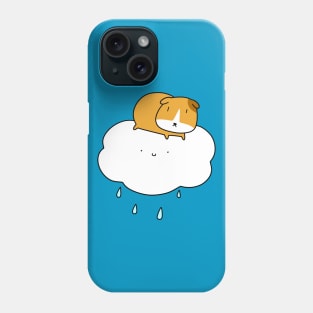 Rain Cloud Guinea Pig Phone Case