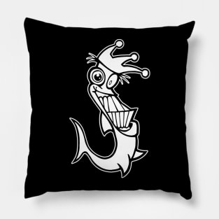 King Fish {DARK shirts} Pillow