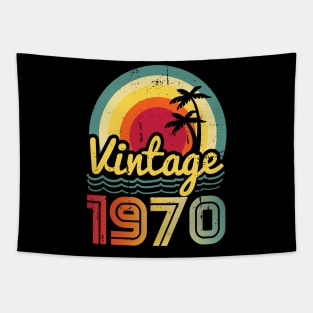 Vintage 1970 Made in 1970 53th birthday 53 years old Gift Tapestry