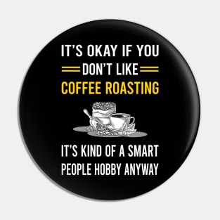 Smart People Hobby Coffee Roasting Pin