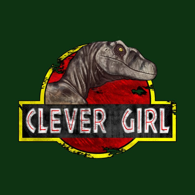 Clever Girl by Daenar7