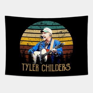 Tyler Childers Guitar Tapestry