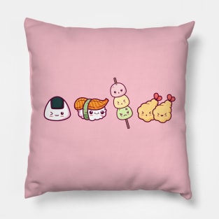 Kawaii Food Pillow