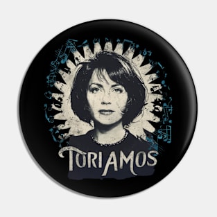 Tori Amos Pin