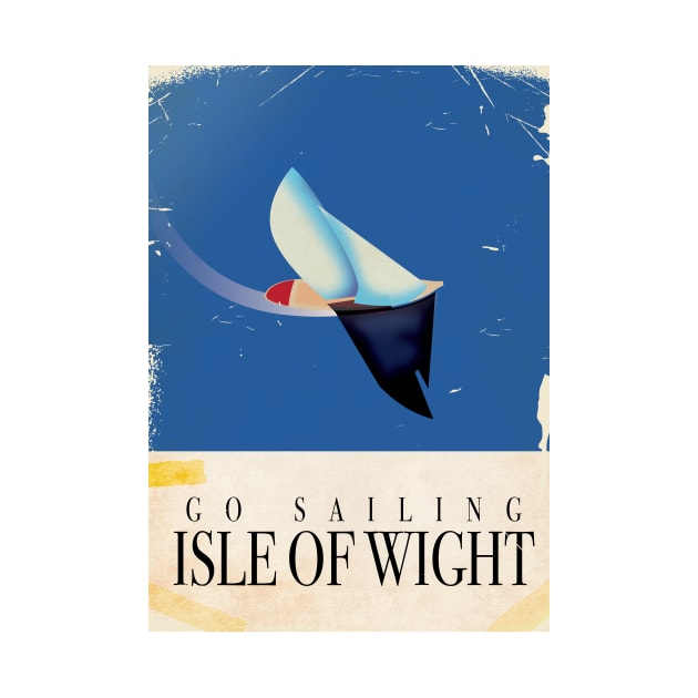 Go Sailing Isle Of Wight by nickemporium1