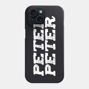 Mens Funny Halloween Shirt For Men | Peter Peter Costume Phone Case