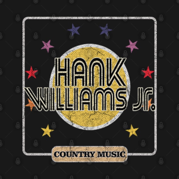 Hank Williams Jr by Rohimydesignsoncolor