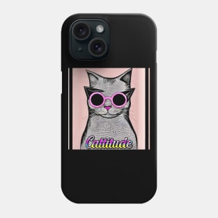 Cattitude Phone Case