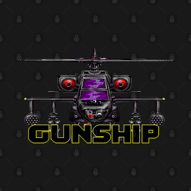 Gunship by iloveamiga