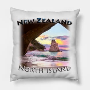 New Zealand - North Island, Coromandel Pillow