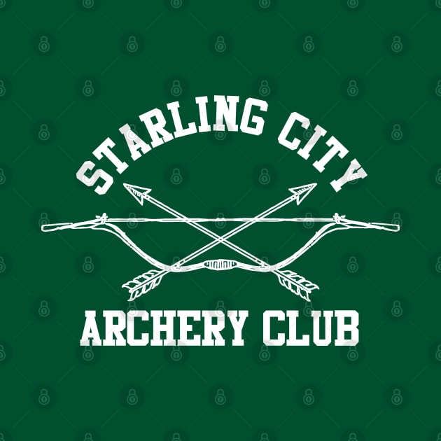 Starling City Archery Club – Arrow, Ollie Queen by fandemonium