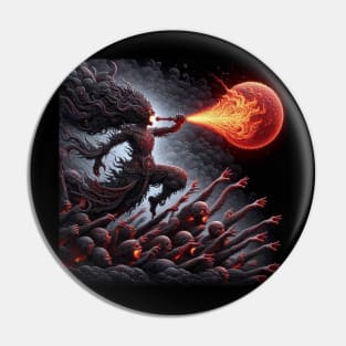 Arrival II Pin