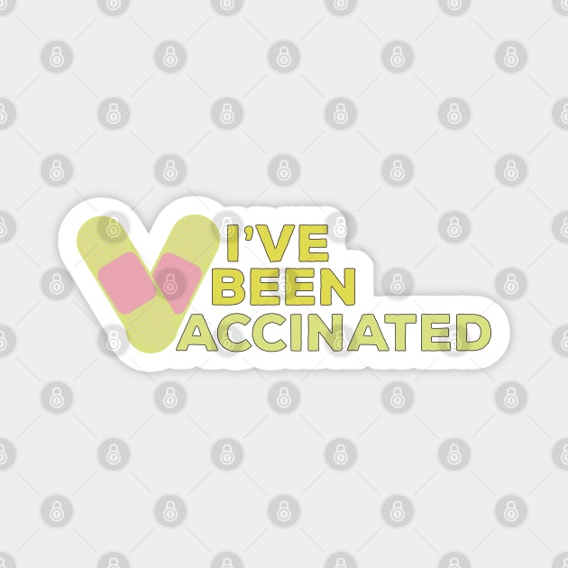 I've Been Vaccinated Magnet by DiegoCarvalho