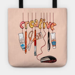 Connected Creative Tote