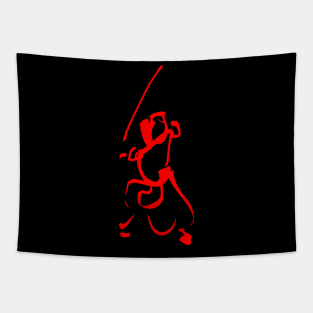 Kendo Fighter Tapestry