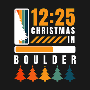 boulder christmas T-Shirt